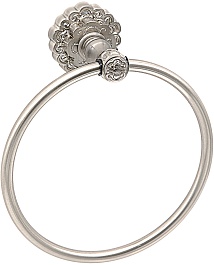 Milacio Полотенцедержатель кольцо Villena MC.907.SL серебро – фотография-1