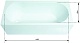 Aquanet Акриловая ванна Light 160x70 – картинка-6