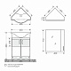 СанТа Тумба с раковиной Верона 60 угловая – картинка-6