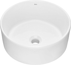 Акватон Тумба с раковиной и белой столешницей Либерти 70 Mila 40 белая/дуб эльвезия – фотография-5