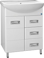 Style Line Тумба с раковиной Ирис 65