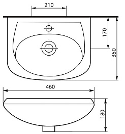 СанТа Мебель для ванной Уют Сити 45 – фотография-8