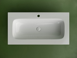 Ceramicanova Мебельная раковина Grace 91 CN7019 белая – фотография-2