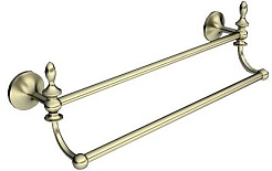 Art&Max Полотенцедержатель Bohemia AM-4248-Br – фотография-1