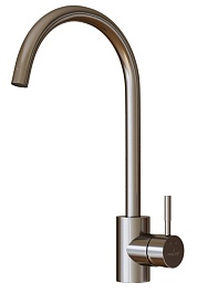 Mixline Смеситель для кухни 35k MLSS-0303 сталь – фотография-1