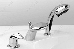 Kolpa San  Смеситель Kolpa San Rav Slezak Cobra на борт ванны – фотография-2