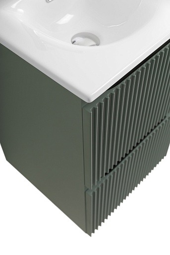 BelBagno Тумба с раковиной Uno mini 40 подвесная Еловый матовый с раковиной BB-8099-3-40 – фотография-8