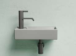 Ceramicanova Раковина Element 40/21 CN6051RMH антрацит матовый – фотография-2