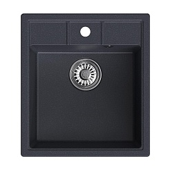 Mixline Мойка кухонная ML-GM28 антрацит – фотография-1