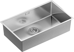 Florentina Мойка кухонная Оптима-HM 700 сатин – фотография-2