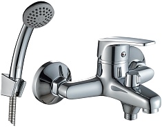 Rossinka Смеситель для ванны D40-30 хром