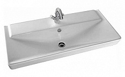 Jacob Delafon Тумба с раковиной Reve 100 коричневая, 1 ящик – фотография-5