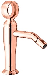Webert Смеситель для биде Opera OA840102980 розовое золото – фотография-1