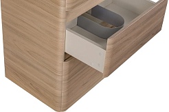 Style Line Мебель для ванной напольная Атлантика 60, ясень перламутр, столешница ID01 – фотография-5