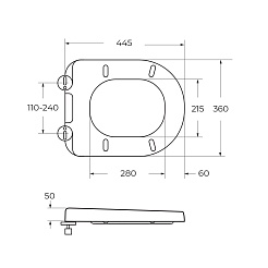 BelBagno Крышка-сиденье BB105SC с микролифтом – фотография-2