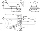Roca Акриловая ванна Hall Angular 150x100 L – фотография-5