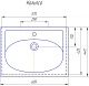СанТа Мебельная раковина Калипсо 60 – картинка-6
