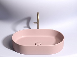 Ceramicanova Мебельная раковина Element 60 CN6048MP розовый матовый – фотография-5