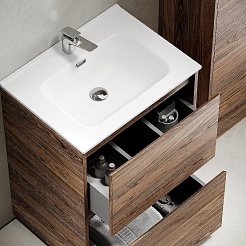 Sancos Тумба под раковину Libra Floor 60 дуб чарльстон – фотография-3