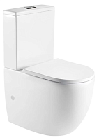 WeltWasser Унитаз компакт MERZBACH 011 GL-WT