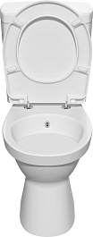 Vitra Унитаз-компакт Norm Eisberg с бидеткой – фотография-4