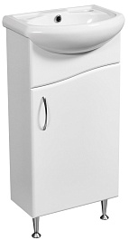 Stella Polare Тумба с раковиной Волна 40 – фотография-1