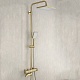 Gappo Душевая стойка G91 G2491-3 золотой сатин – фотография-8