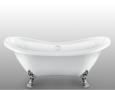 Magliezza Акриловая ванна на лапах Julia  (175х73) ножки хром 
