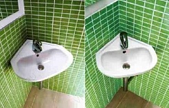 Jika Раковина "Olymp 55" 1661.4 угловая – фотография-2