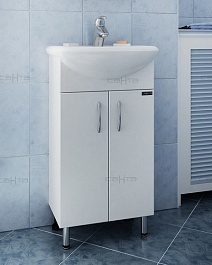 СанТа Мебель для ванной Уют Сити 45 – фотография-3