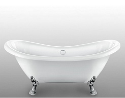 Magliezza Акриловая ванна на лапах Julia  (175х73) ножки хром  – фотография-1