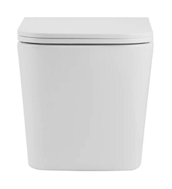 Iberica Blanca Унитаз подвесной Toledo Alto безободковый, с микролифтом – фотография-6