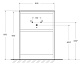 BelBagno Тумба с раковиной Kraft 39 60 напольная Bianco Opaco – картинка-29