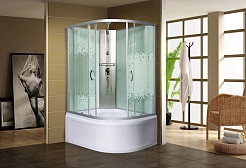 Мономах Душевая кабина 120x80 XL Б/К 120/80/44 МЗ L – фотография-2