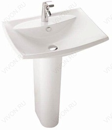 Jacob Delafon Пьедестал для раковины Escale 19024W-00 (E1223) – фотография-2