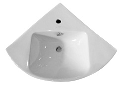 Jacob Delafon Раковина Odeon Up E4733 угловая – фотография-6