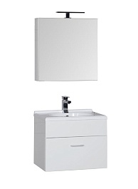 Aquanet Комплект Мебели "Данте 60" камерино (161104) – фотография-1