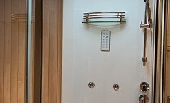 Frank Душевая кабина F901 L с сауной – фотография-5