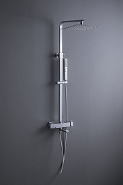 Allen Brau Душевая стойка Infinity 5.21029-00 хром – фотография-8