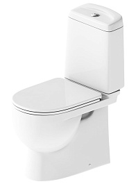 Sanita Luxe Унитаз-компакт Best luxe 423749 с микролифтом – фотография-1