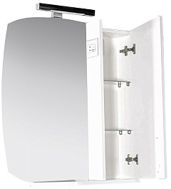 ASB-Mebel Зеркальный шкаф Грета 80 – фотография-4