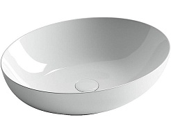 Ceramicanova Мебельная раковина Element 52 CN6017 белая – фотография-1