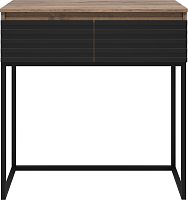 Brevita Консоль Dakota 80 черный кварц/дуб галифакс олово