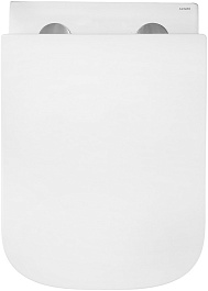 Azario Унитаз подвесной Fote AZ-116-UQ3 безободковый белый – фотография-6