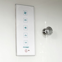 DTO Душевая кабина K 402 S LED – фотография-18