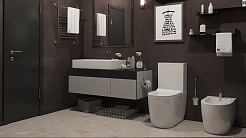 Timo Унитаз напольный KULO TK-401 – фотография-3