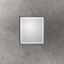 BelBagno Зеркало SPC-KRAFT-700-900-LED-TCH-WARM-NERO – фотография-4