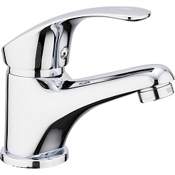 Frap Смеситель для раковины H36 F1036 хром – фотография-1