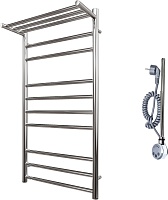 Point Полотенцесушитель электрический П9 500x1000 PN10150PE с полкой хром