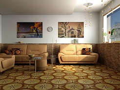 Коллекция плитки  Dab 43x43